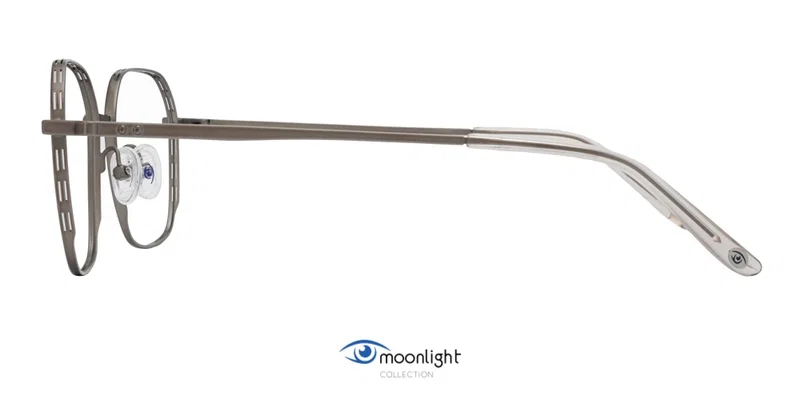 Detaliu ramă ochelari BIM 3393 c3 Moonlight cu lentile de 52 mm