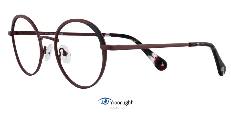 Rame de vedere BIM 3397 c2 Moonlight negre și violet