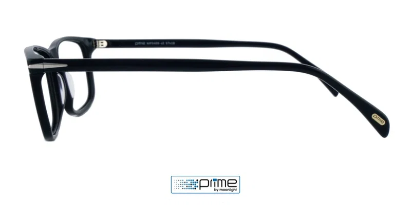 Detaliu ramă MP 3409 c2 Prime din plastic, culoare bleumarin cu argintiu