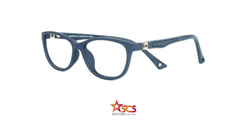 Ramă ochelari copii AZ XS 2769 c4 Success bleumarin, vedere frontală