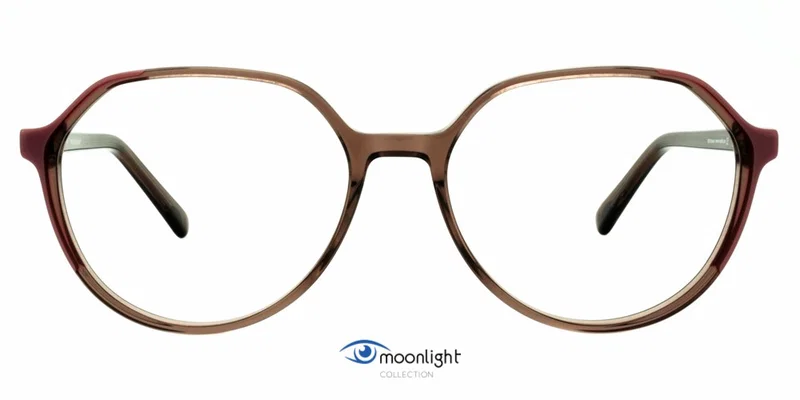 Ramă de ochelari de damă TWM 3504 c3 Moonlight, montură integrală