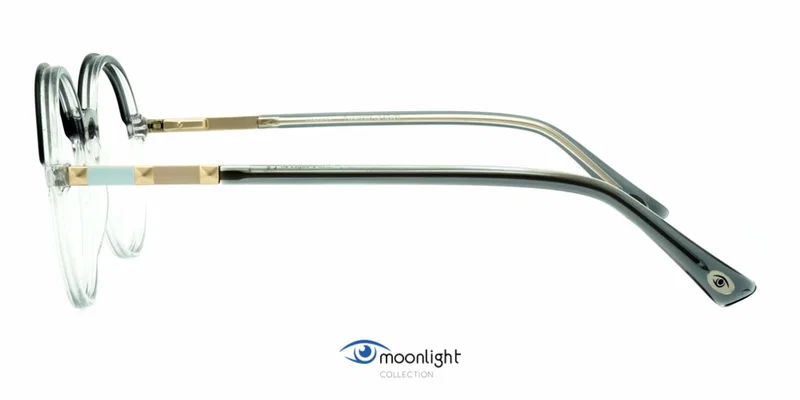 TWM 3505 c2 Moonlight, ramă completă din plastic, vedere laterală