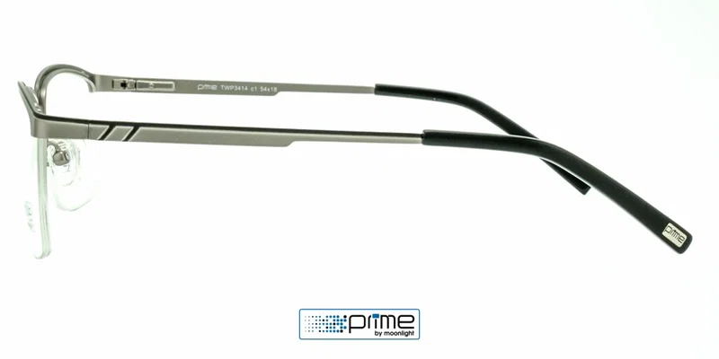 Detaliu ramă de ochelari TWP 3414 c1 Prime cu design half rim