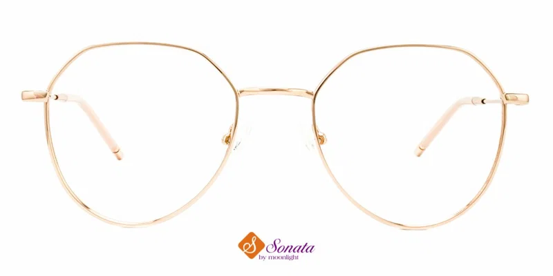 Rame de ochelari TWST 3645 c2 Sonata cu montură metalică integrală