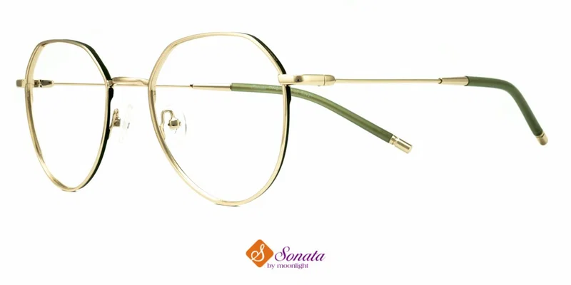 Rame TWST 3645 c3 Sonata auriu-verde, vedere frontală