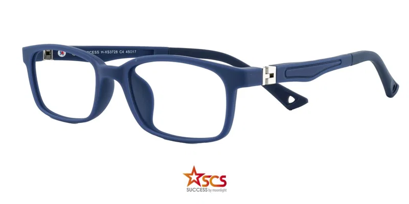 Ramă de ochelari pentru copii H XS 3728 c4 Success bleumarin, vedere frontală