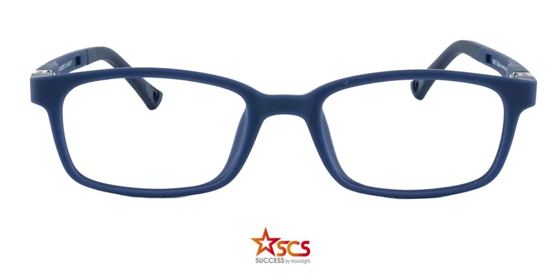 Ramă H XS 3728 c4 Success pentru copii, culoare bleumarin, vedere laterală