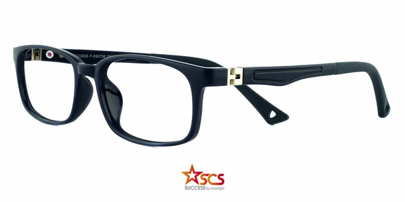 Ramă de ochelari copii F XS 3738 c6 Success albastră, vedere frontală