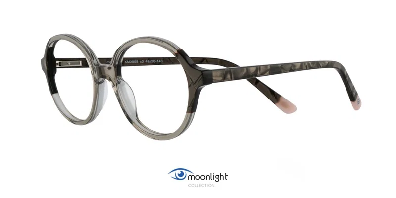 Rame de ochelari XM 3509 c3 Moonlight gri, vedere frontală