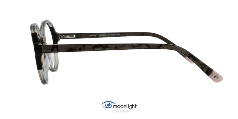 Detaliu rame ochelari XM 3509 c3 Moonlight gri