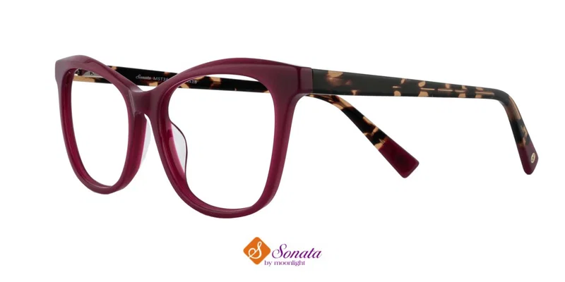 Ramă de ochelari MST 3648 c3 Sonata violet, vedere frontală