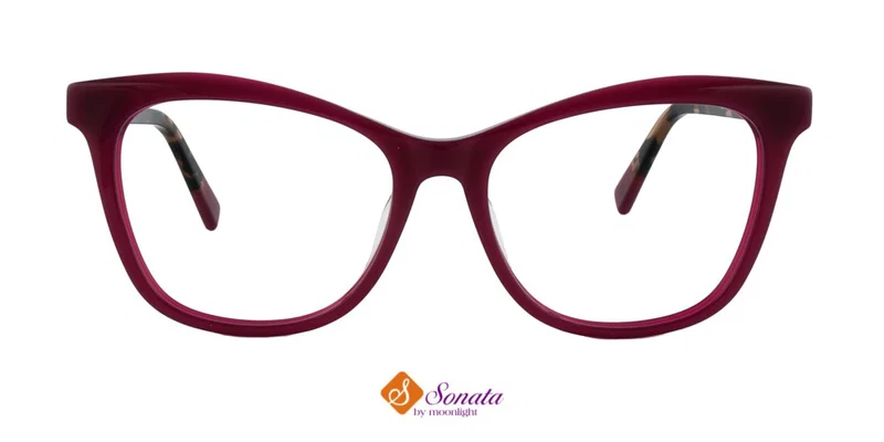 Ramă de ochelari MST 3648 c3 Sonata violet, vedere laterală
