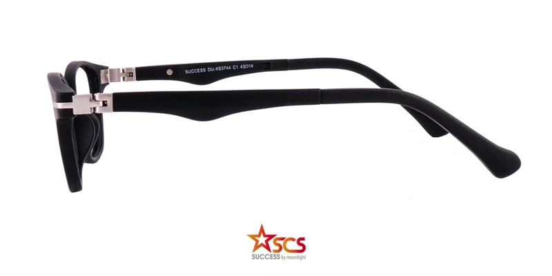 Detaliu ramă ochelari copii DU XS 3744 c1 Success cu sistem clip on