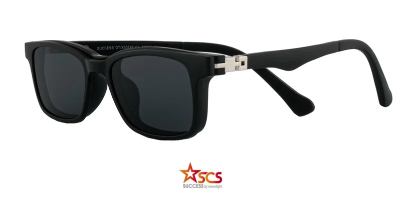 Ramă de ochelari copii DT XS 3746 c1 Success neagră