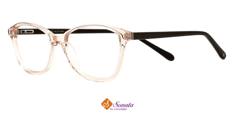 Rama de ochelari GLST 3659 c1 Sonata roz, vedere frontală