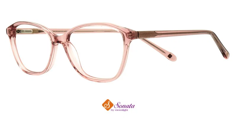 Ramă de ochelari GLST 3659 c3 Sonata roz, vedere frontală