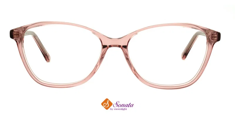 Ramă de ochelari GLST 3659 c3 Sonata roz, vedere laterală