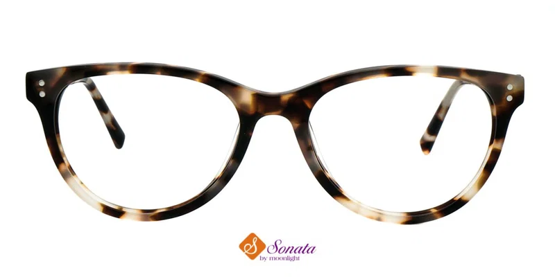 Ramă de ochelari pentru femei GLST 3661 c3 Sonata, detaliu lateral