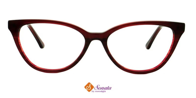 Ochelari GLST 3662 c1 Sonata cu ramă completă din plastic