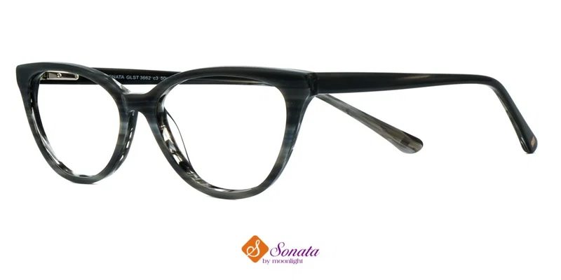 Ramă de ochelari pentru femei GLST 3662 c3 Sonata albastră și gri – vedere frontală