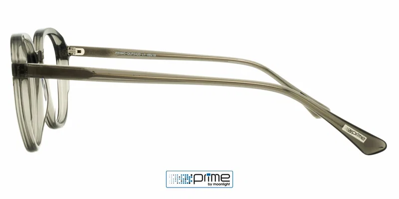 Detaliu ramă ochelari GLP 3420 c1 Prime maro-gri