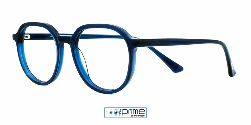 Rame bărbătești GLP 3420 c2 Prime bleumarin, vedere frontală