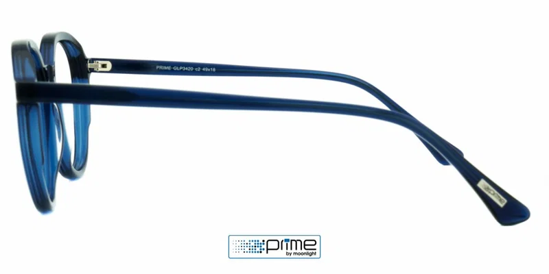 Rame GLP 3420 c2 Prime bleumarin, detaliu al designului