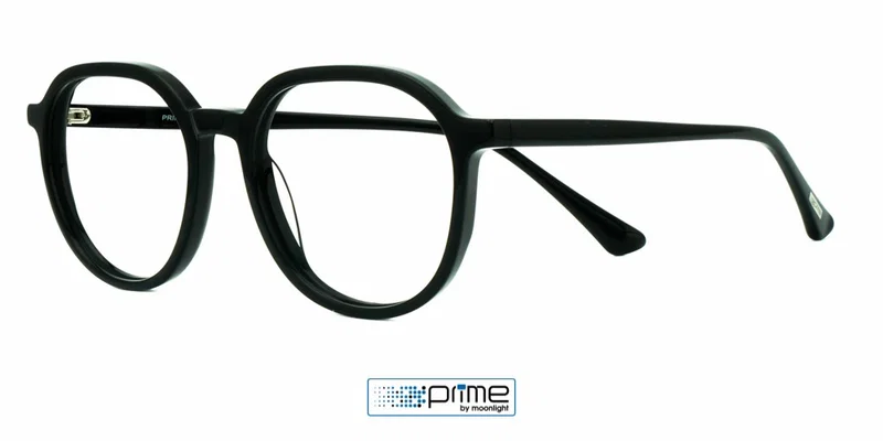 Ramă de ochelari GLP 3420 c3 Prime neagră, vedere frontală