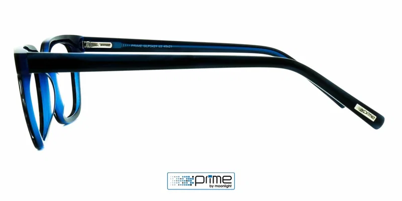 Detaliu ramă de ochelari GLP 3421 c3 Prime pentru bărbați, bleumarin