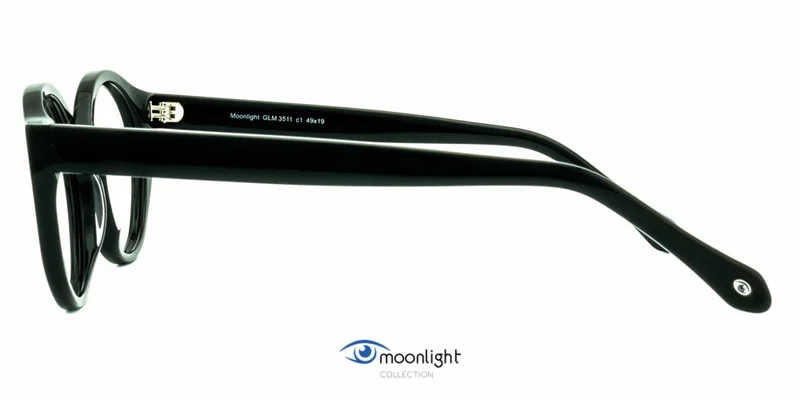 Detaliu rame GLM 3511 c1 Moonlight, culoare neagră