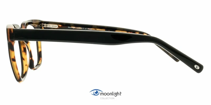 Detaliu rame GLM 3512 c2 Moonlight cu ramă completă din plastic