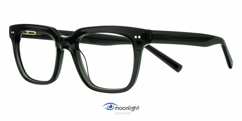 Rama de ochelari GLM 3512 c3 Moonlight neagră, vedere frontală