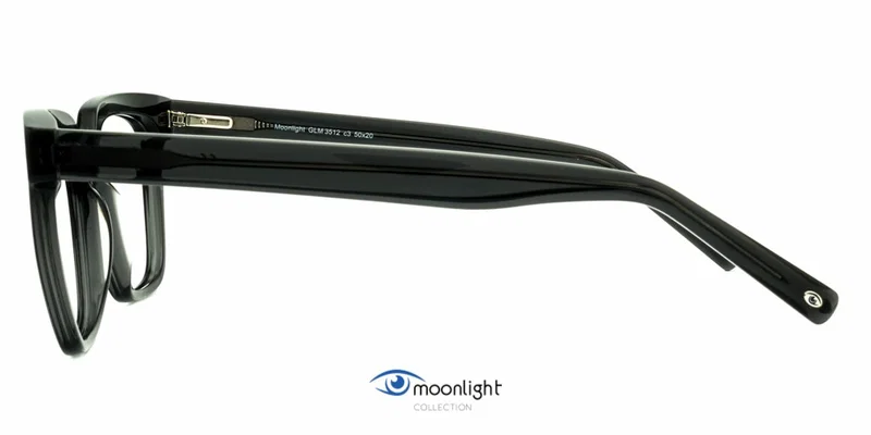 Detaliu ramă neagră din plastic GLM 3512 c3 Moonlight