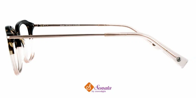 Rame XST 2812 c3 Sonata din plastic, culoare maro