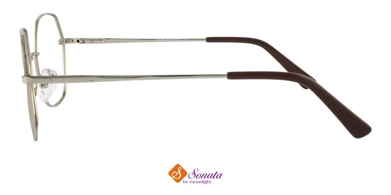 Ochelari ST 0040 c4 Sonata în combinație de culori albastru și auriu