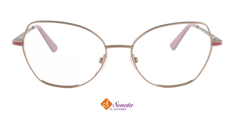 Ramă metalică pentru femei ST 0038 c1 Sonata, vedere laterală