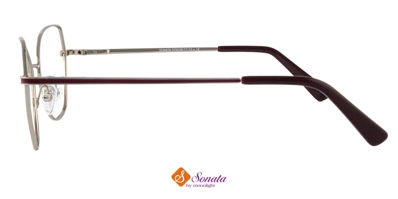 Detaliu ramă ochelari Sonata ST 0038 c3, model pentru femei