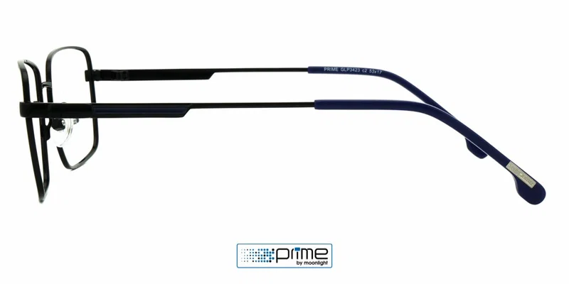 Detaliu ramă completă GLP 3423 c2 Prime, negru și albastru