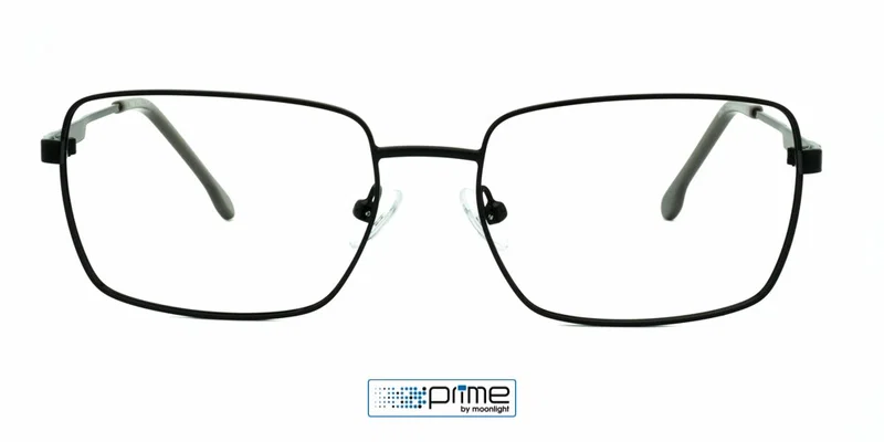 Rame GLP 3423 c3 Prime pentru bărbați, montură metalică negru-gri