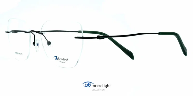 Ramă TYM 3523 c2 Moonlight pentru bărbați, auriu și verde