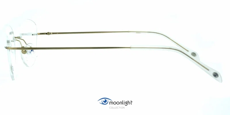 Vedere laterală a ramelor de ochelari TYM 3524 c2 Moonlight