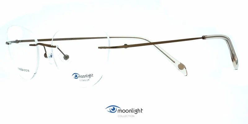 Ramă de vedere pentru femei TYM 3524 c3 Moonlight, maro, vedere frontală