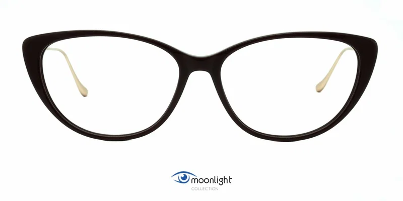 Rama TYM 3526 c3 Moonlight cu structură full rim din plastic, vedere laterală