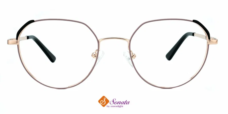 Ramă de ochelari TWST 3677 c1 Sonata, detaliu lateral