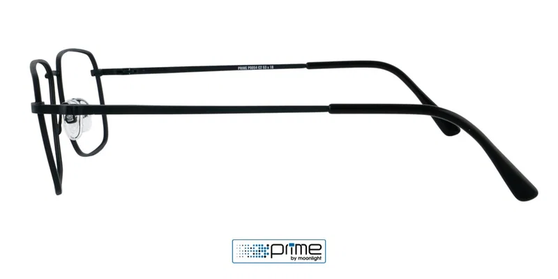 Detaliu ramă de ochelari neagră P 0054 c2 Prime