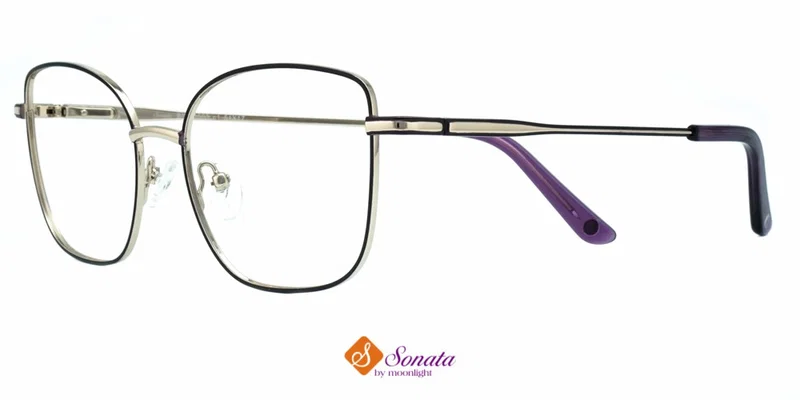 Rame de vedere BIST 3683 c1 Sonata aurii și violet, vedere frontală