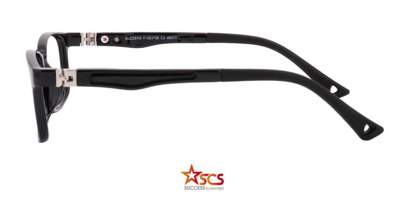 Detaliu ramă de ochelari F XS 3758 c2 Success cu finisaj lucios