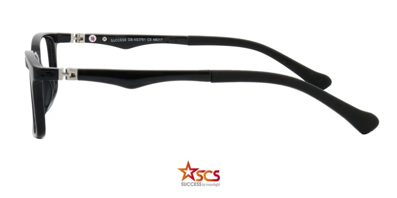 Detaliu ramă ochelari DB XS 3761 c5 Success, finisaj lucios