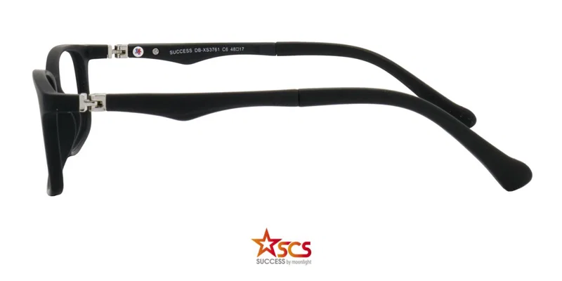 Detaliu rame ochelari negre DB XS 3761 c6 Success