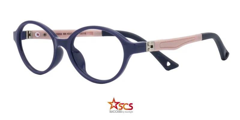 Ramă BB XS 3762 c1 Success pentru copii, navy blue și roz